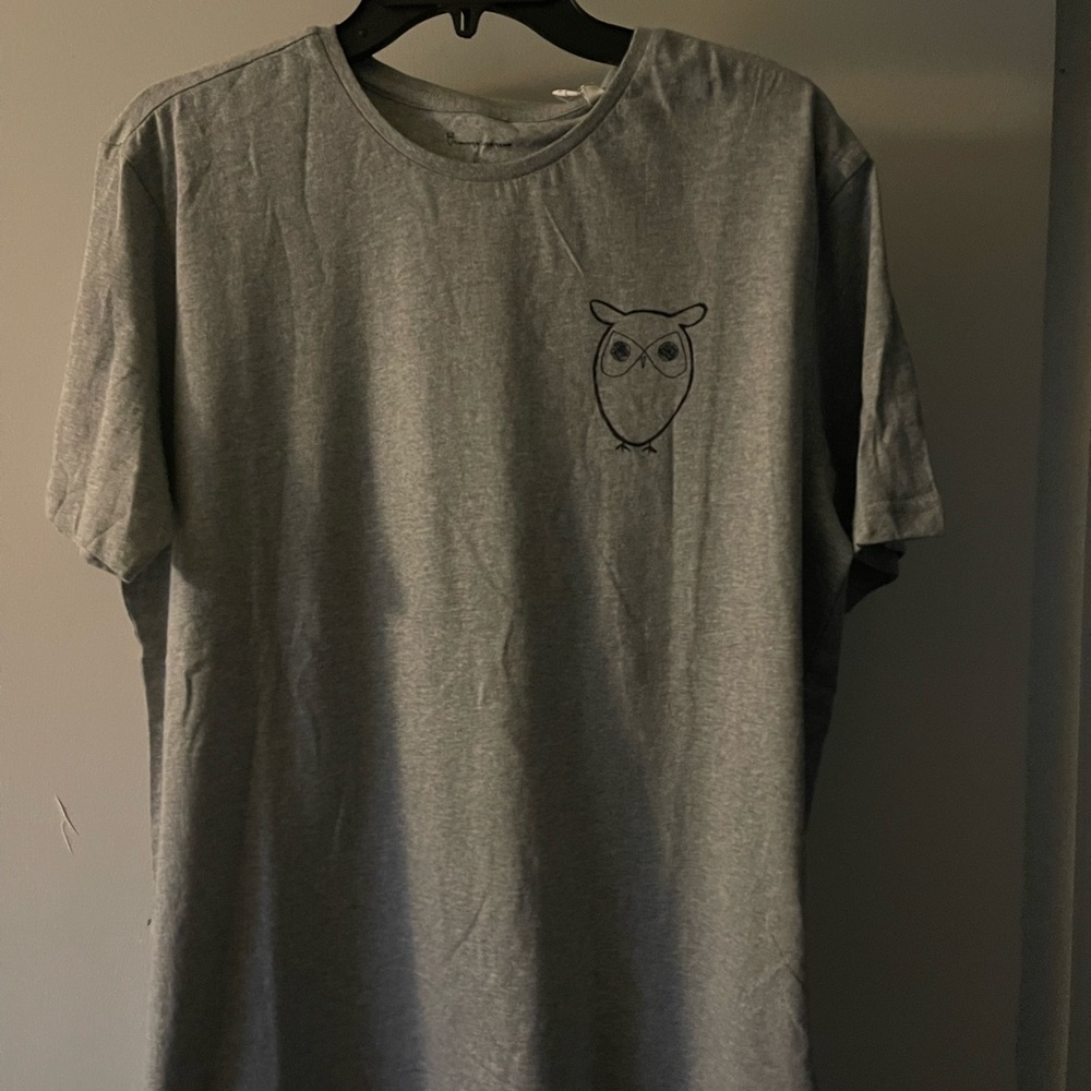 Knowledge Cotton Apparel T Shirt